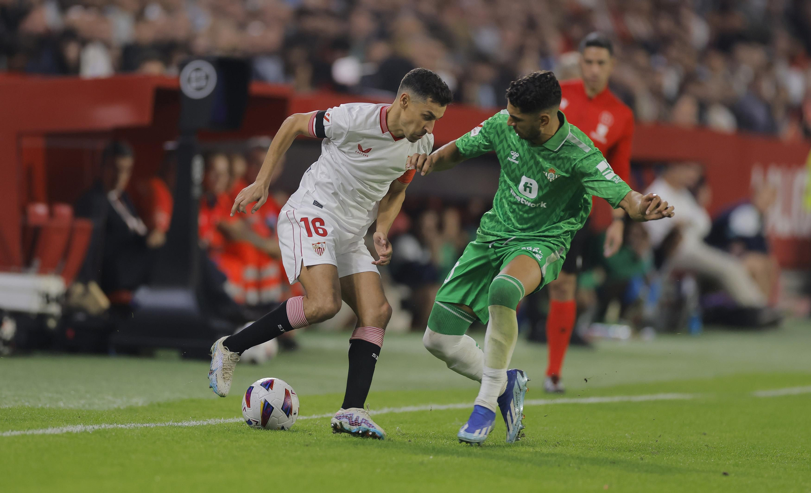 Las fotos del Sevilla-Betis