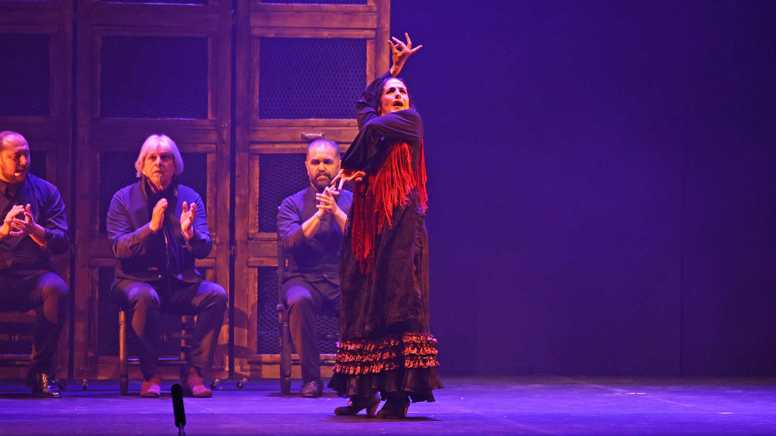 María del Mar Moreno con 'Mujeres de Cal y Cante' en el Villamarta