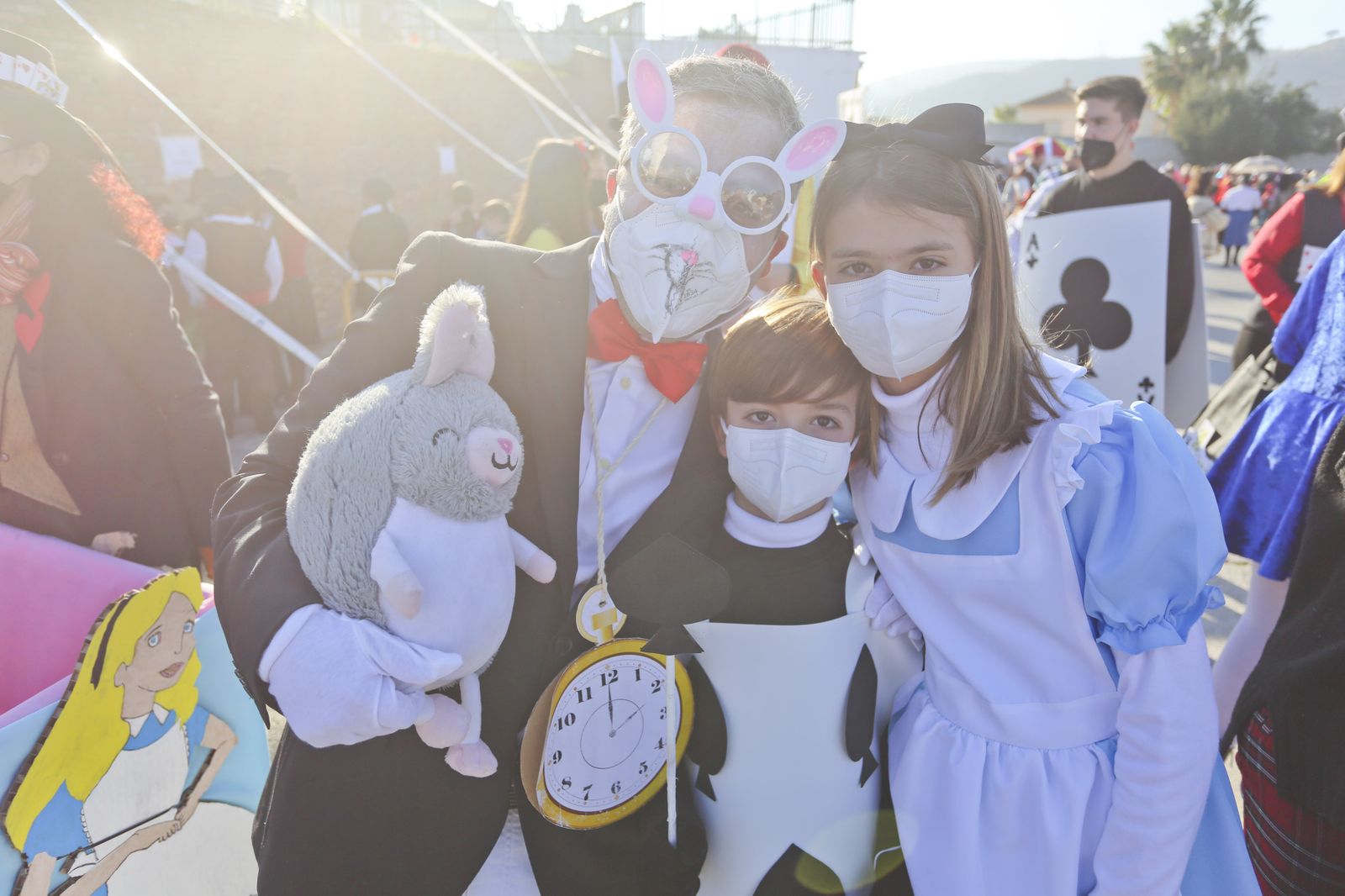 La cabalgata de Reyes recorre Puerto de la Torre, en Málaga, en fotos