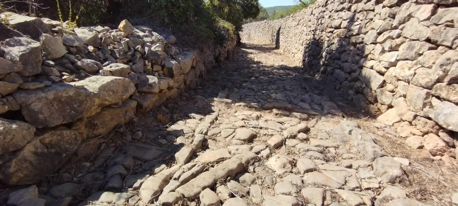 La Calçadinha Romana de São Brás de Alportel, un trozo de historia bajo tus pies