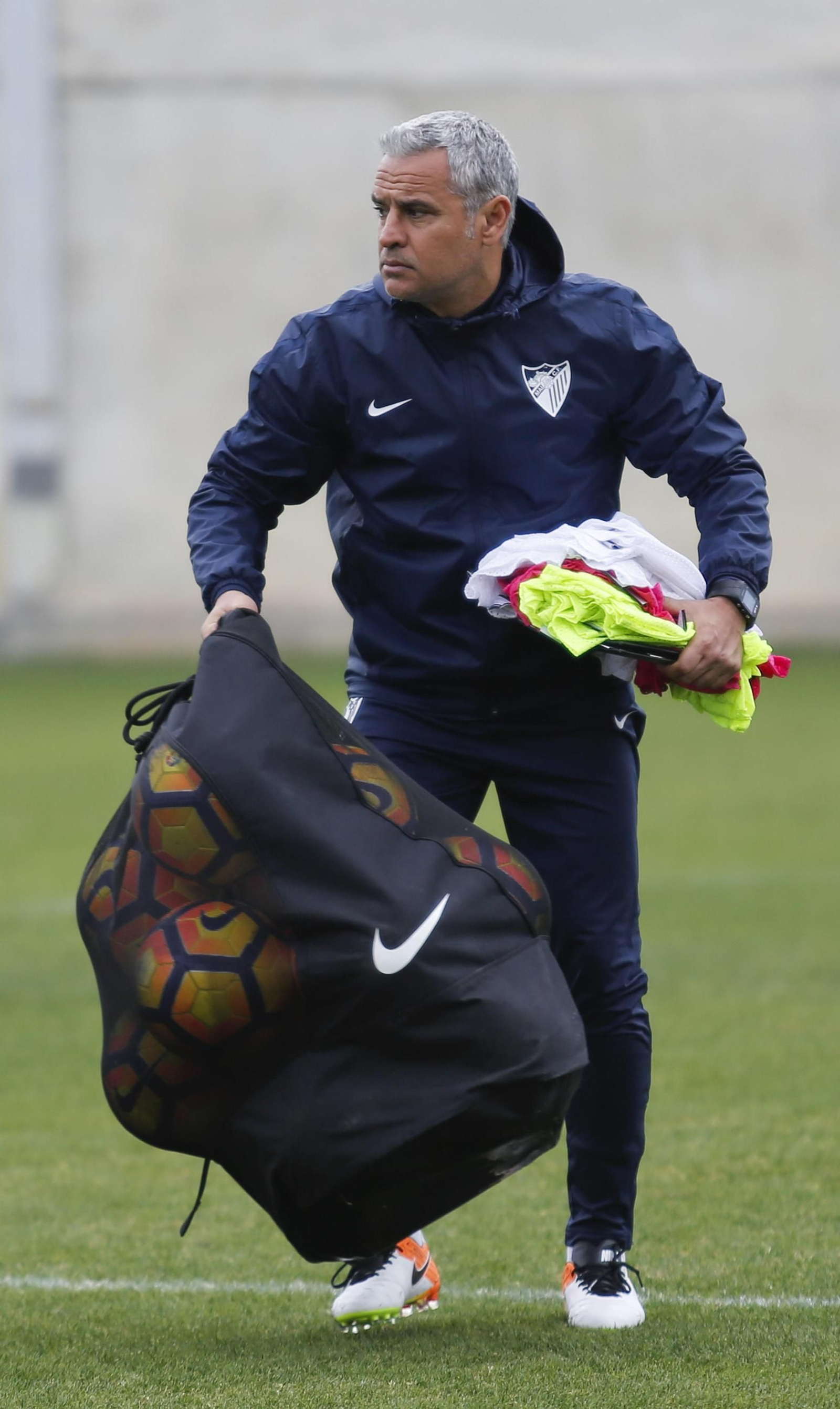 El paso de Sergio Pellicer por el Málaga CF, en fotos