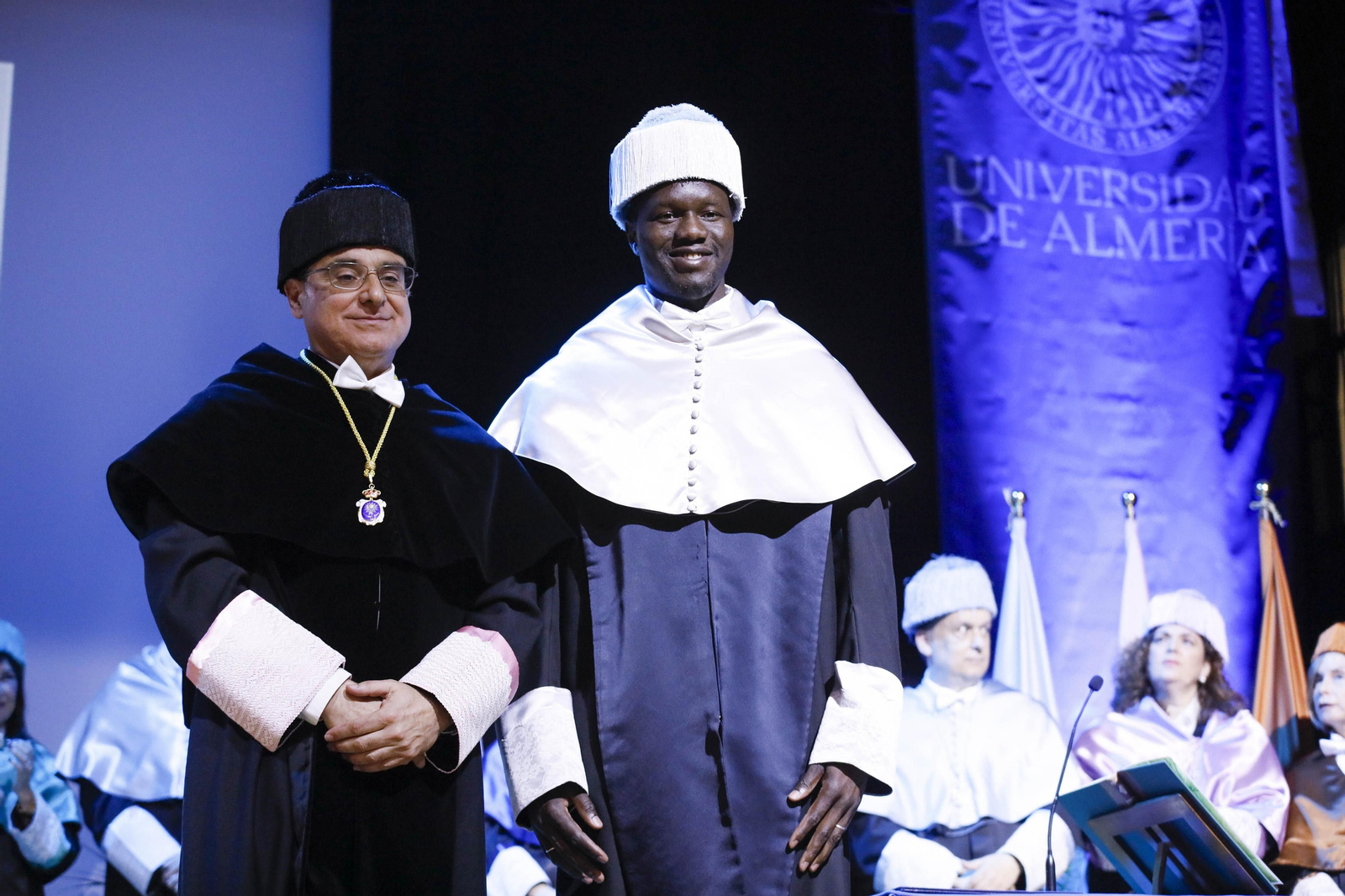El doctor José María Peiró Silla es investido Doctor Honoris Causa por la UAL, en imágenes