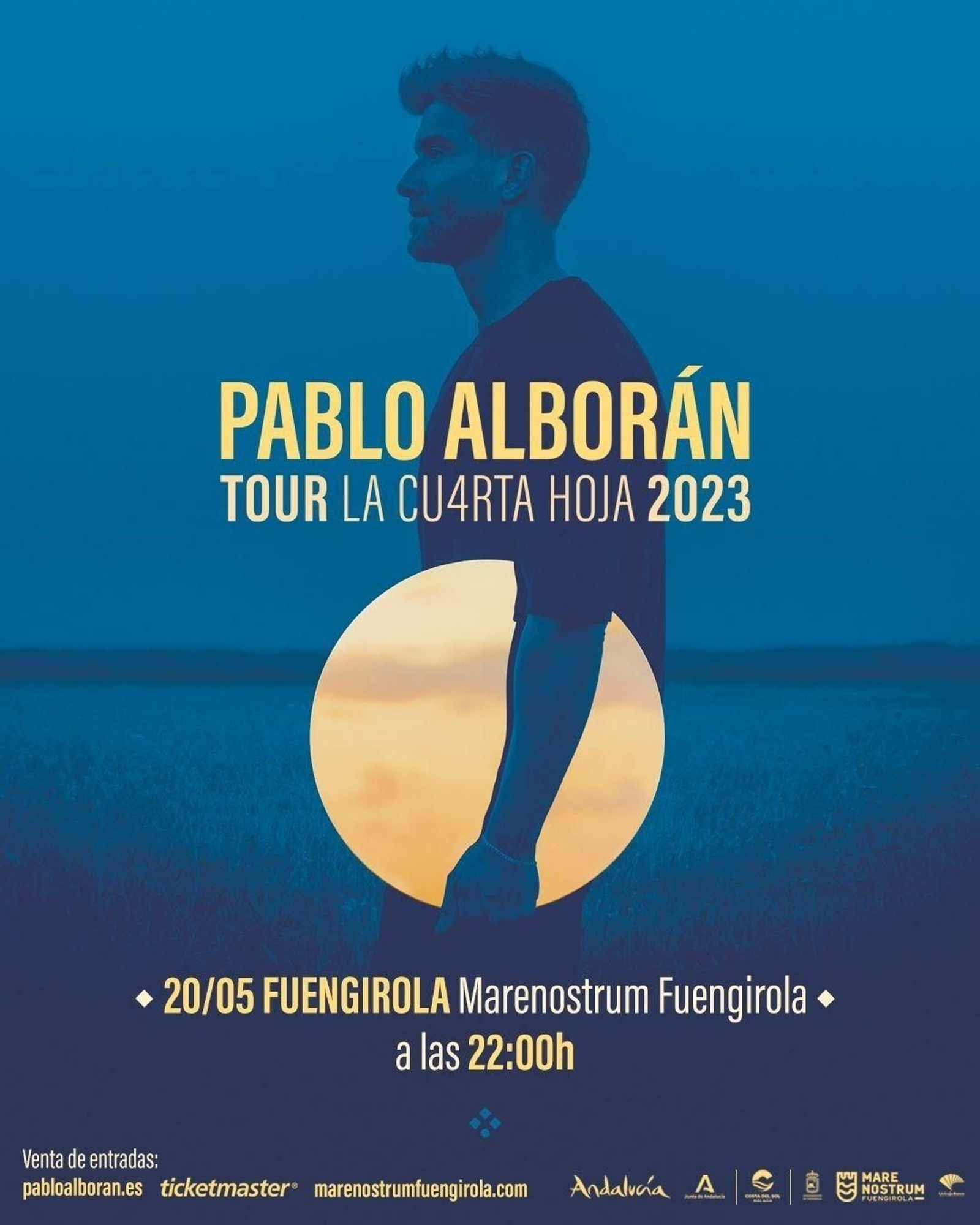 Imagen promocional de la nueva gira de Pablo Alborán. Imagen promocional de la nueva gira de Pablo Alborán.