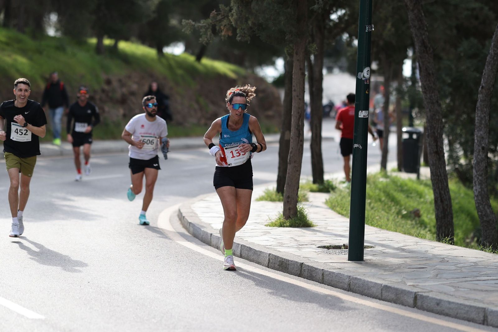 La Mini Maratón Peña El Bastón 2026, en fotos