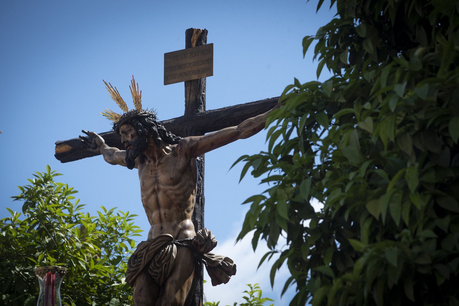 Las imágenes de la hermandad de La Sed