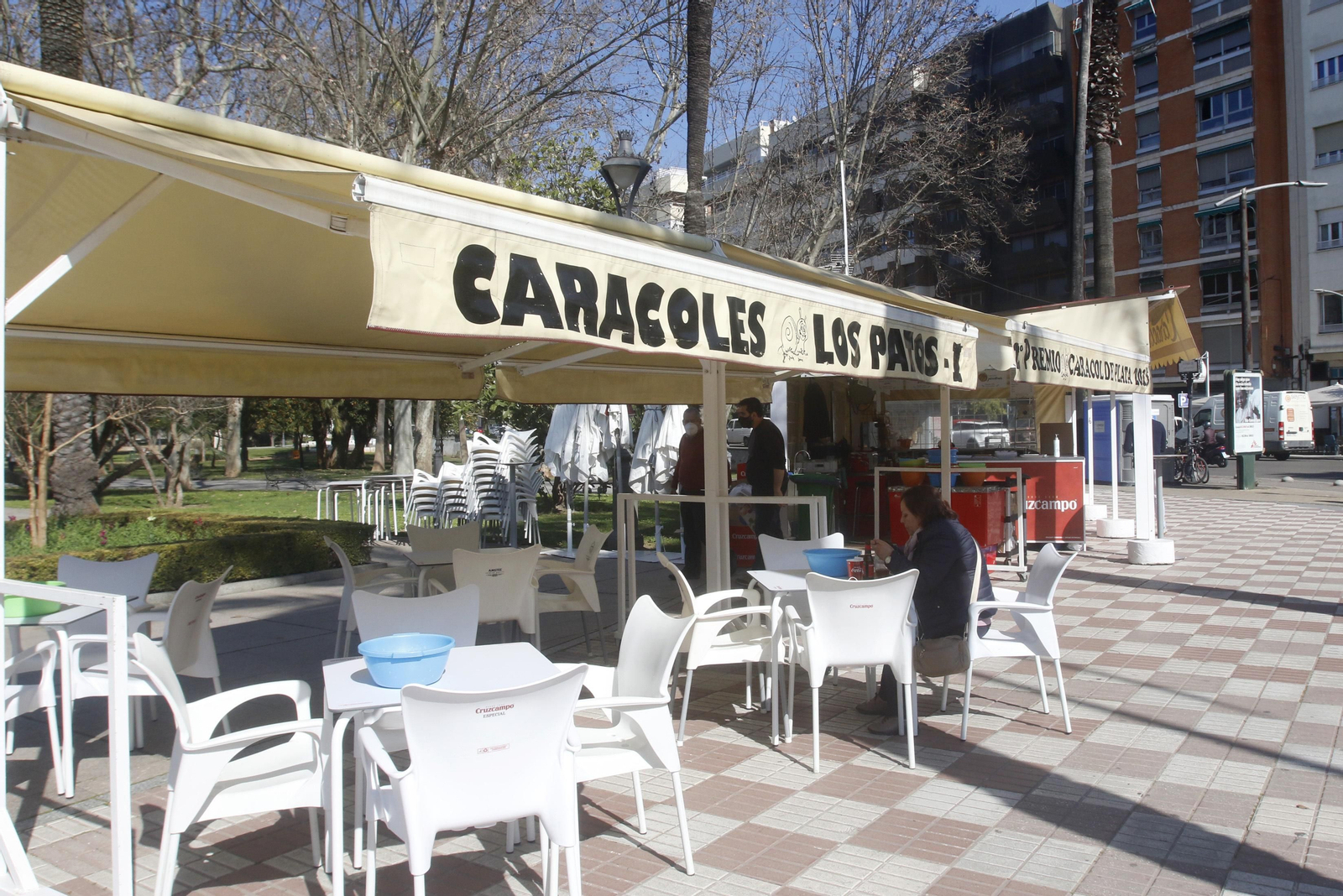 Fotografías: La temporada de caracoles arranca en Córdoba