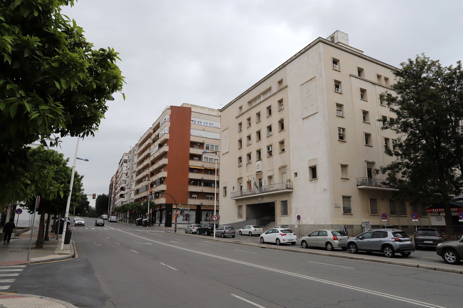 El Palacio de Justicia de Huelva.