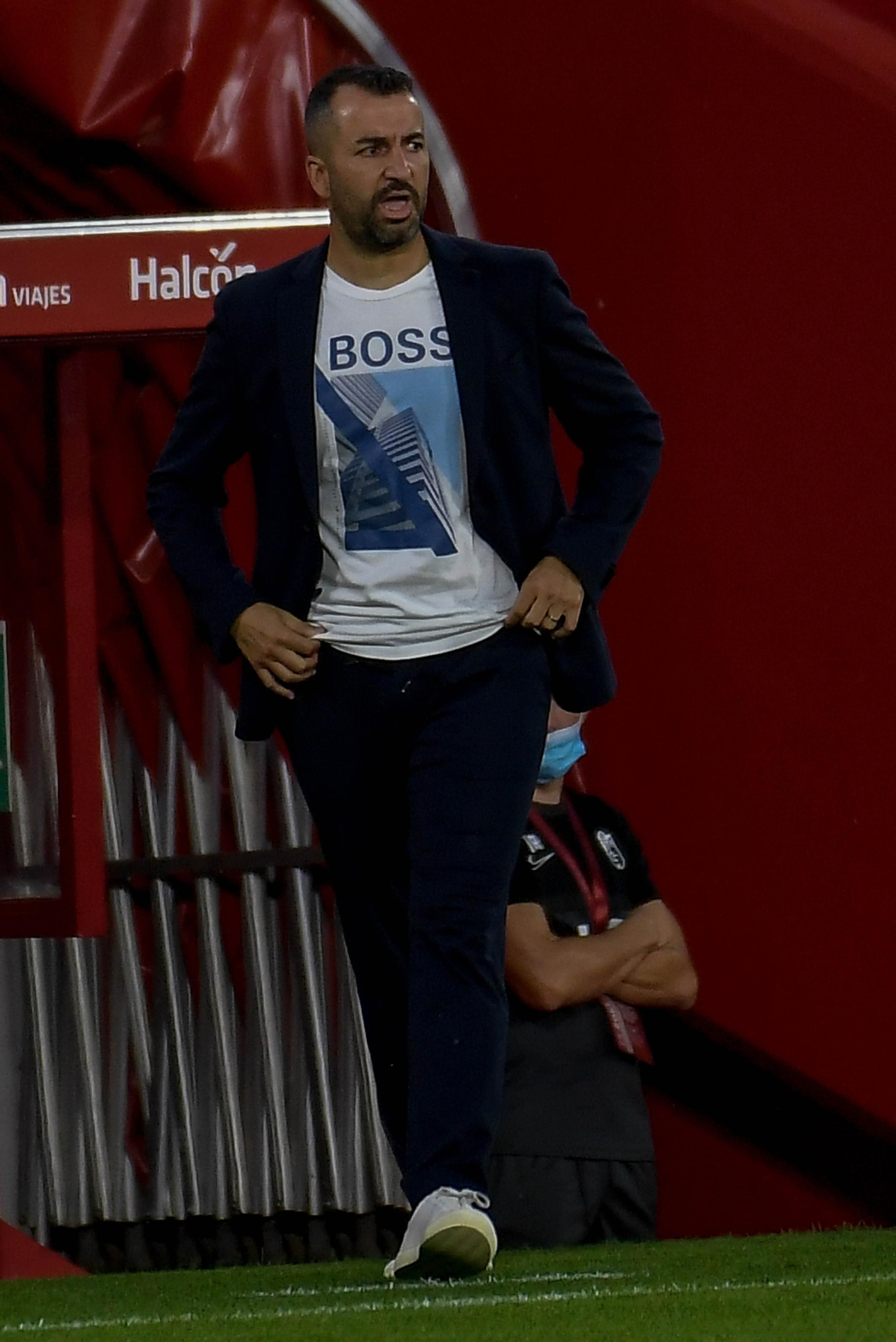 Diego Martínez, el jefe.