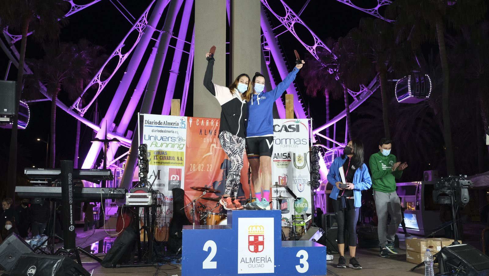 Fotogalería I Carrera de los Bomberos Ciudad de Almería