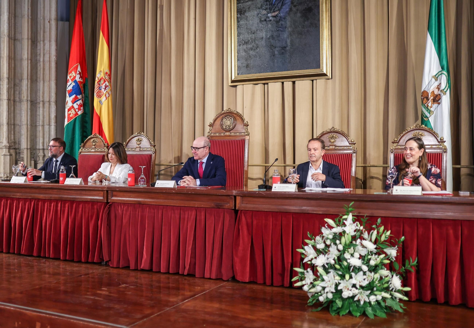 Así ha reconocido la Universidad de Granada al estudiantado con mejor puntuación en la PAU