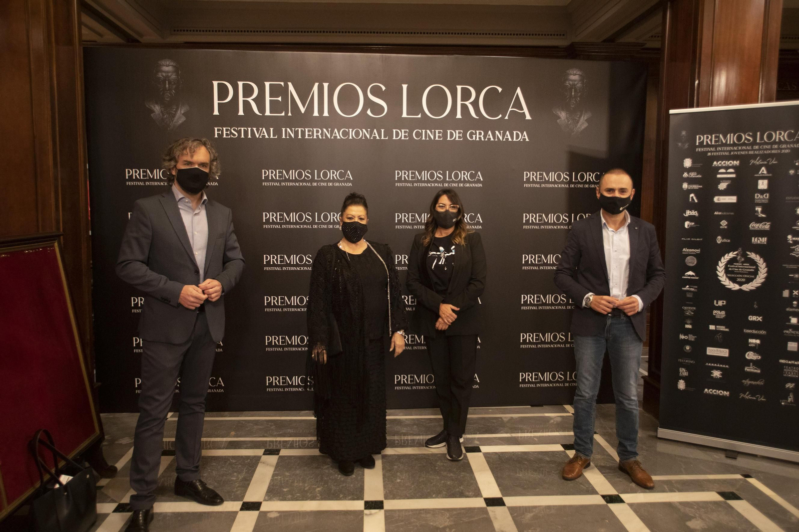 La gala inaugural del FIJR de Granada, en imágenes