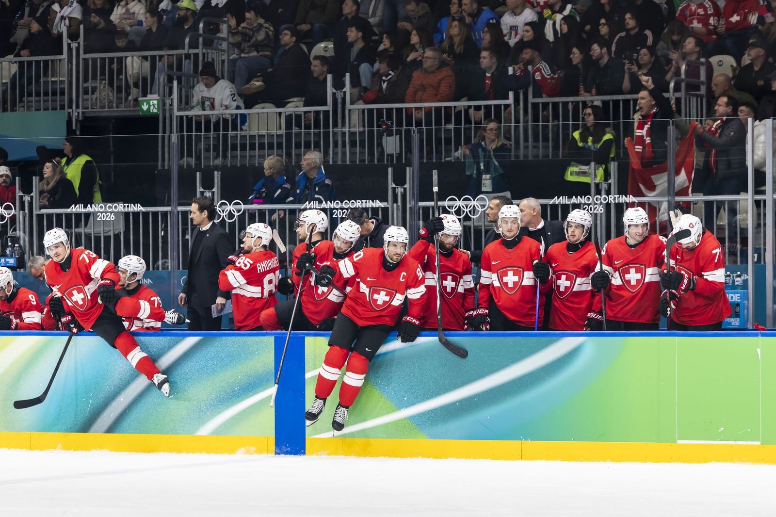 Las mejores fotos de los Juegos Olímpicos de invierno Milán Cortina d'Ampezzo 2026 | Jornada 12