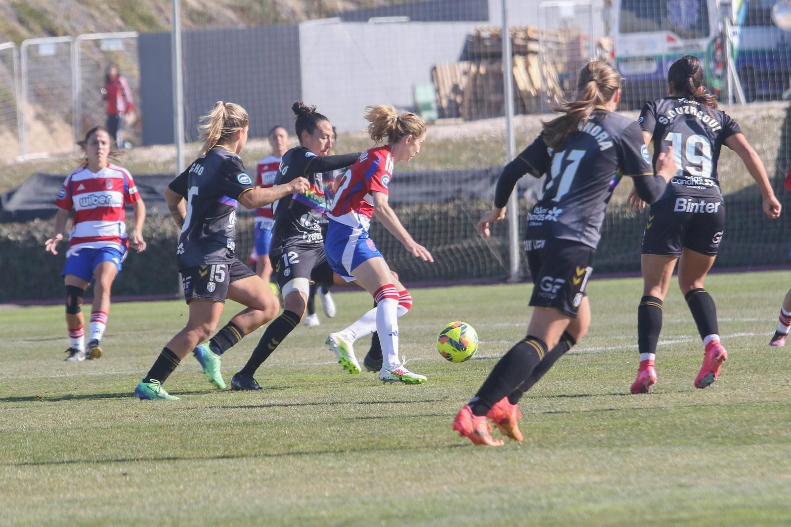 Las mejores imágenes del Granada CF - Costa Adeje Tenerife