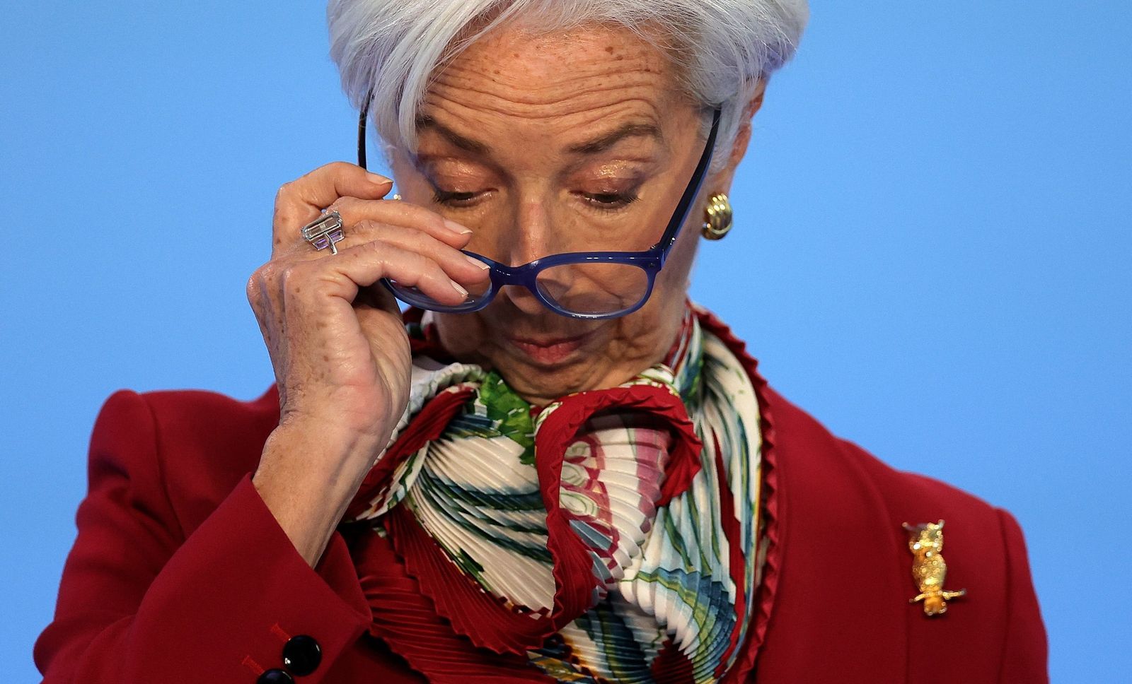 Christine Lagarde, presidenta del BCE