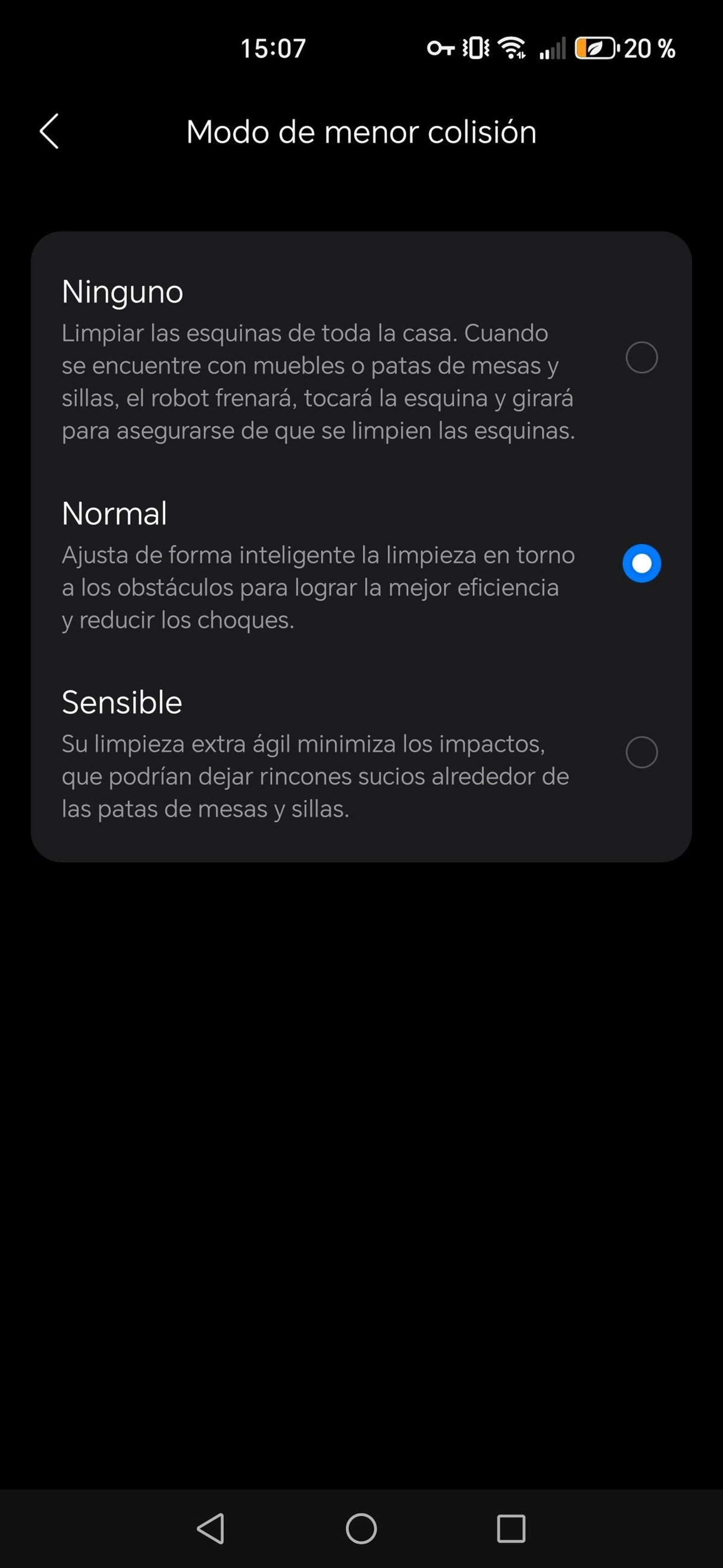 Aplicación Roborock - Robot aspirador Saros Z70
