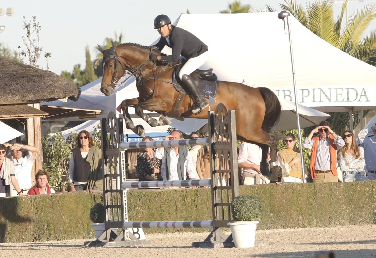 Jesús Torres vencedor en la prrimera sede de la Liga Nacional de Saltos 2025