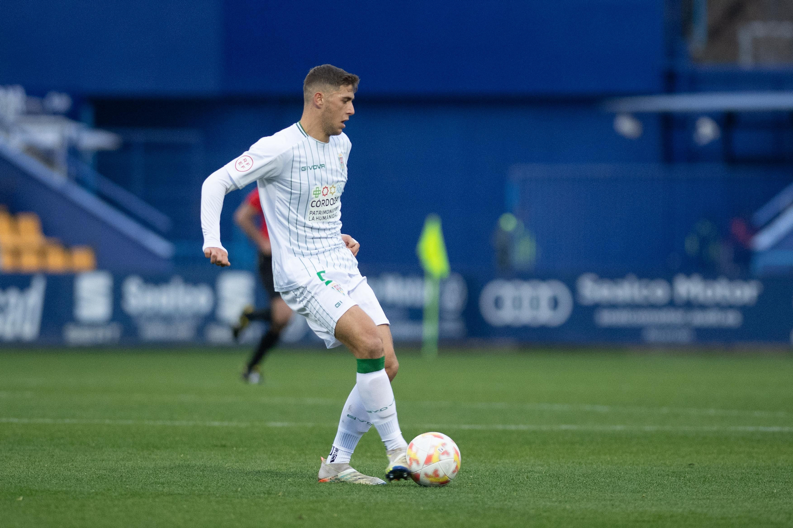 La afición del Córdoba CF en Alcorcón, en imágenes