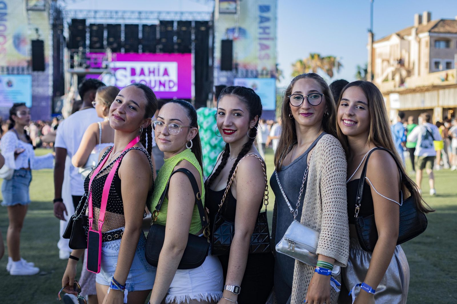 Búscate en el Latin Urban Fest I en el Bahía Sound de San Fernando