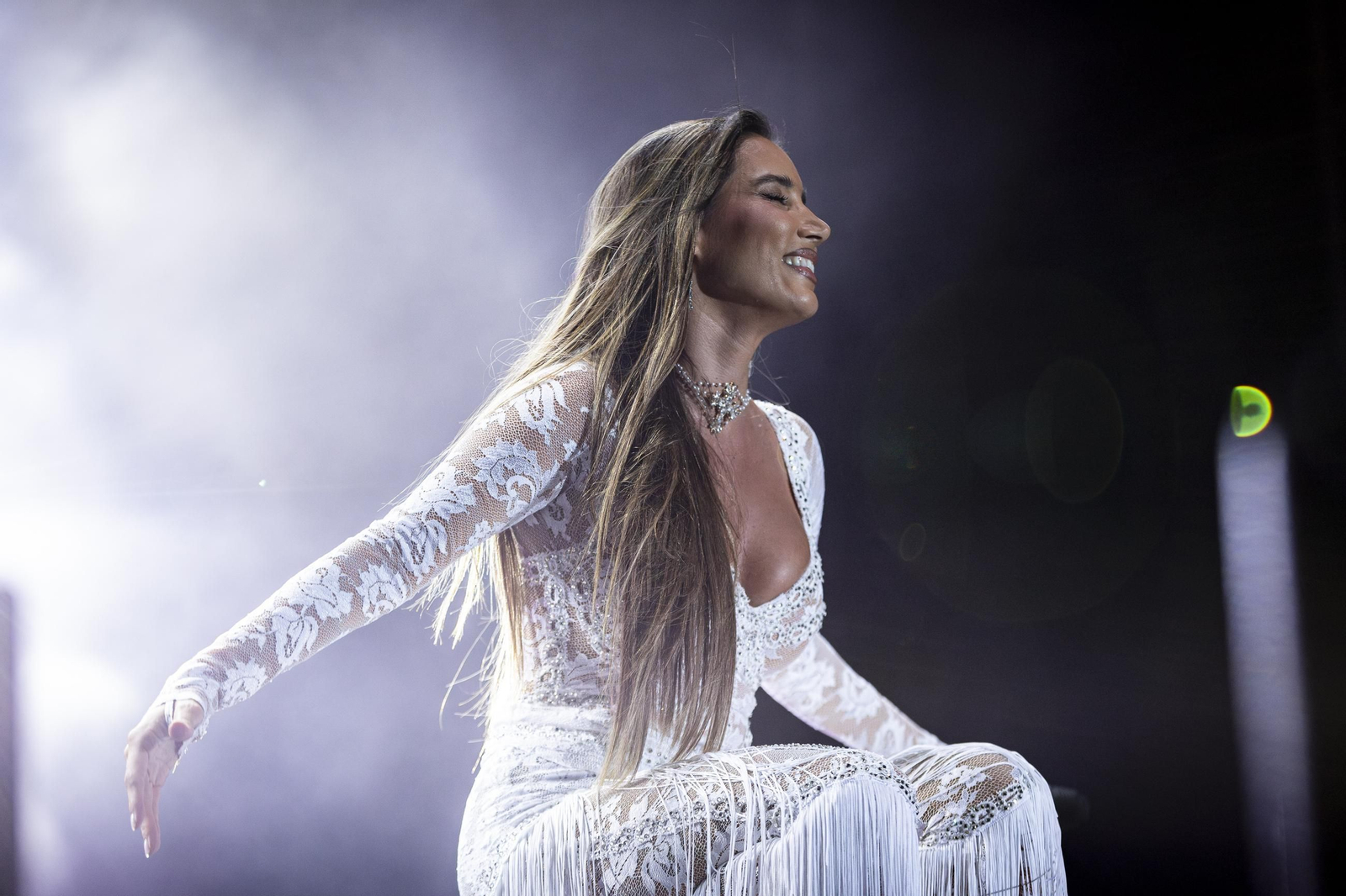 Búscate en las imágenes del concierto de India Martínez en San Fernando