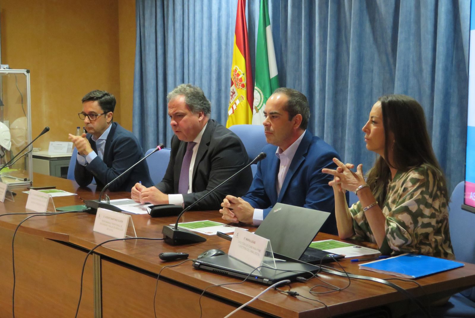 Las jornadas sobre estrés térmico del Centro de Prevención de Riesgos Laborales.