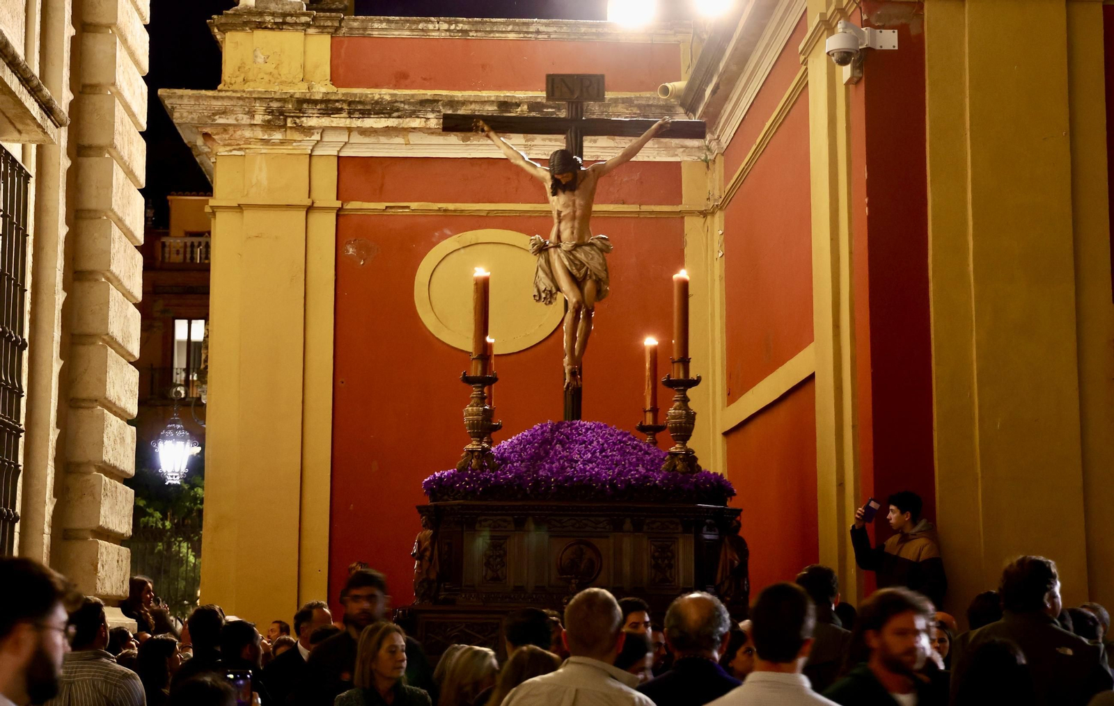 La Hermandad de Los Estudiantes en la Semana Santa de Sevilla 2025
