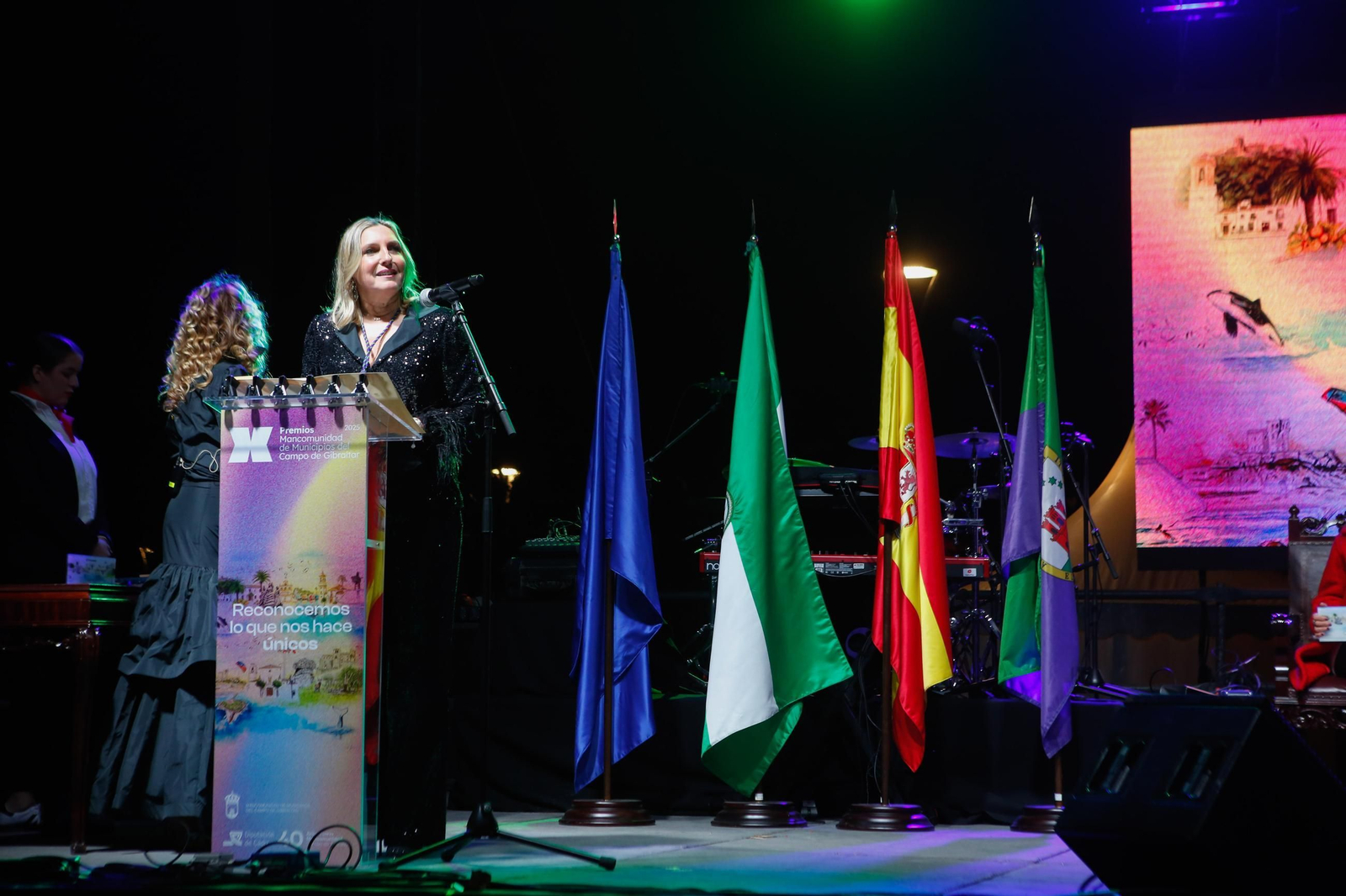 Las fotos de la entrega de los premios por el 40 aniversario de la Mancomunidad del Campo de Gibraltar