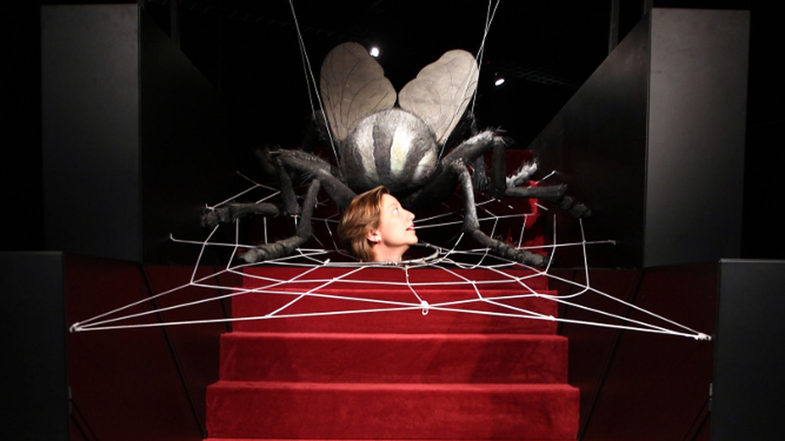 Esta imagen ilusoria forma parte de la muestra de La Caixa