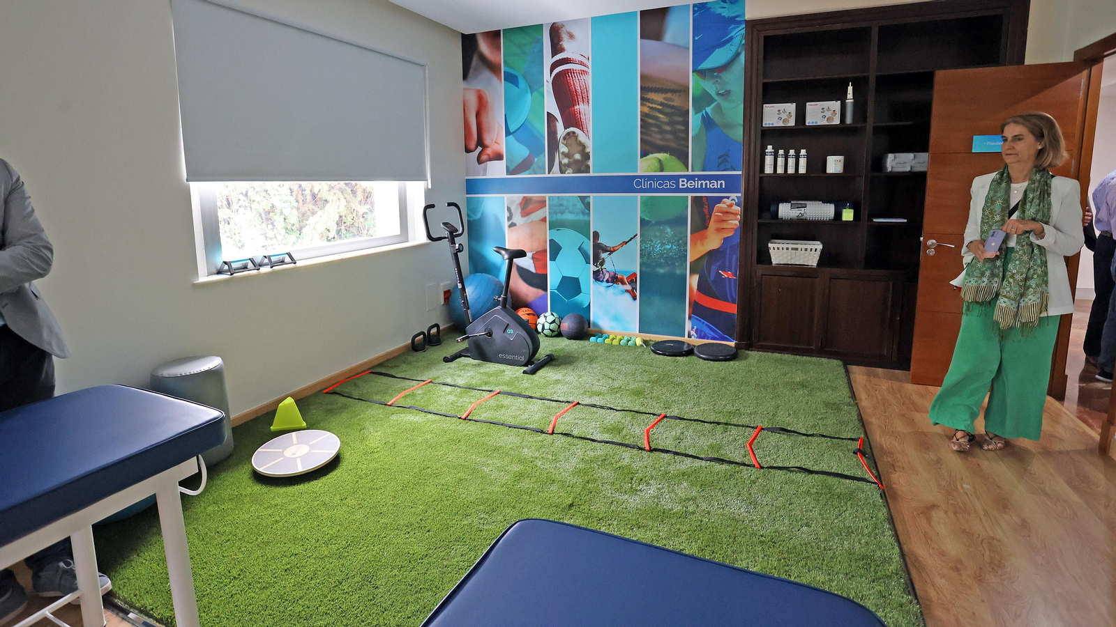 Inauguración de las nuevas instalaciones de Clínica Beiman en Jerez