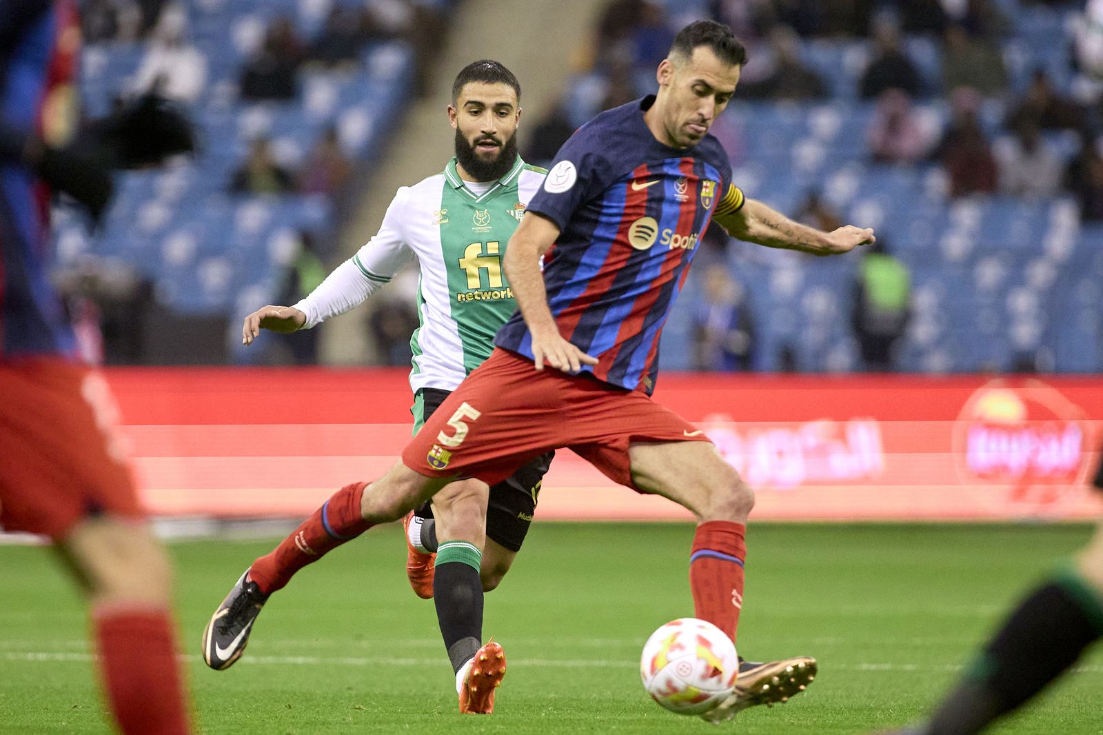 Las fotos de la segunda parte del Betis - Barcelona