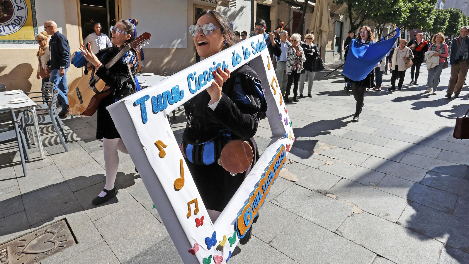 Gran ambiente en el Certamen Internacional de Tunas ‘Jerez, Tierra de Vinos’