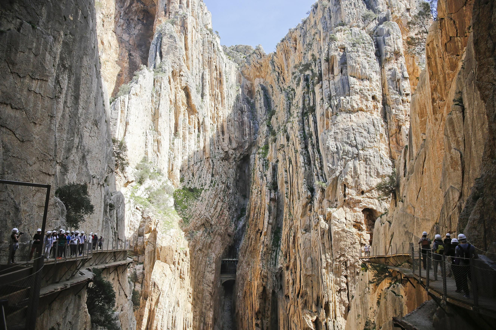 Segundo aniversario del Caminito del Rey