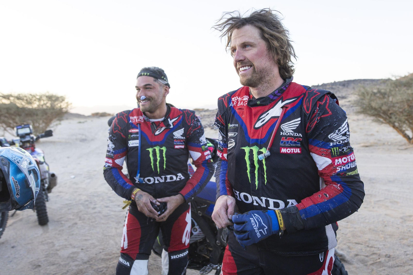 Las mejores fotos del Dakar | tercera jornada