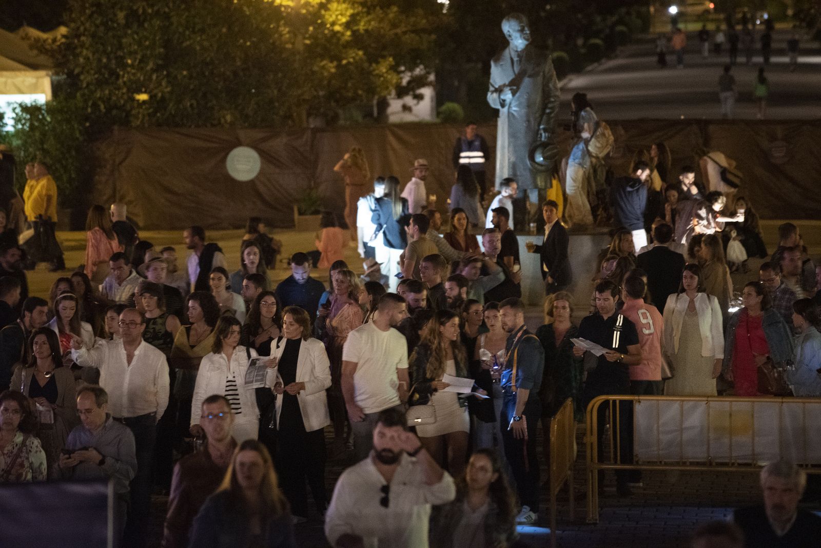 Las imágenes del concierto de Ludovico Einaudi en Icónica Sevilla