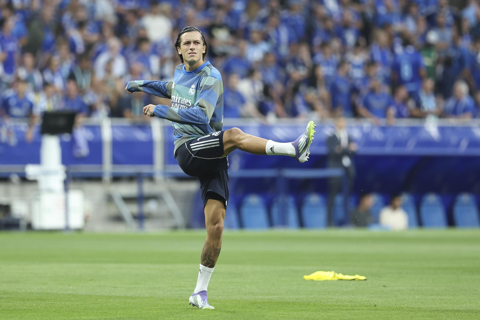 Las fotos del Oviedo - Real Madrid