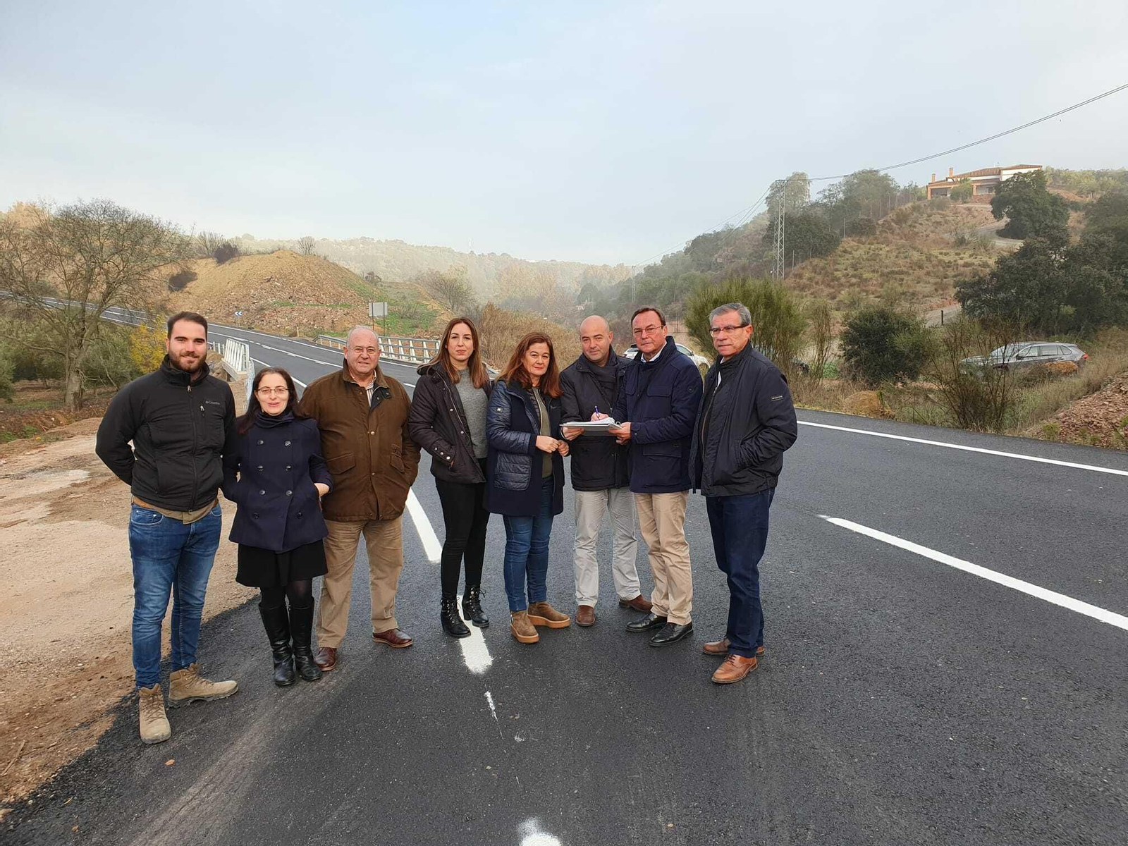 Una visita a la carretera entre Adamuz y Algallarín.