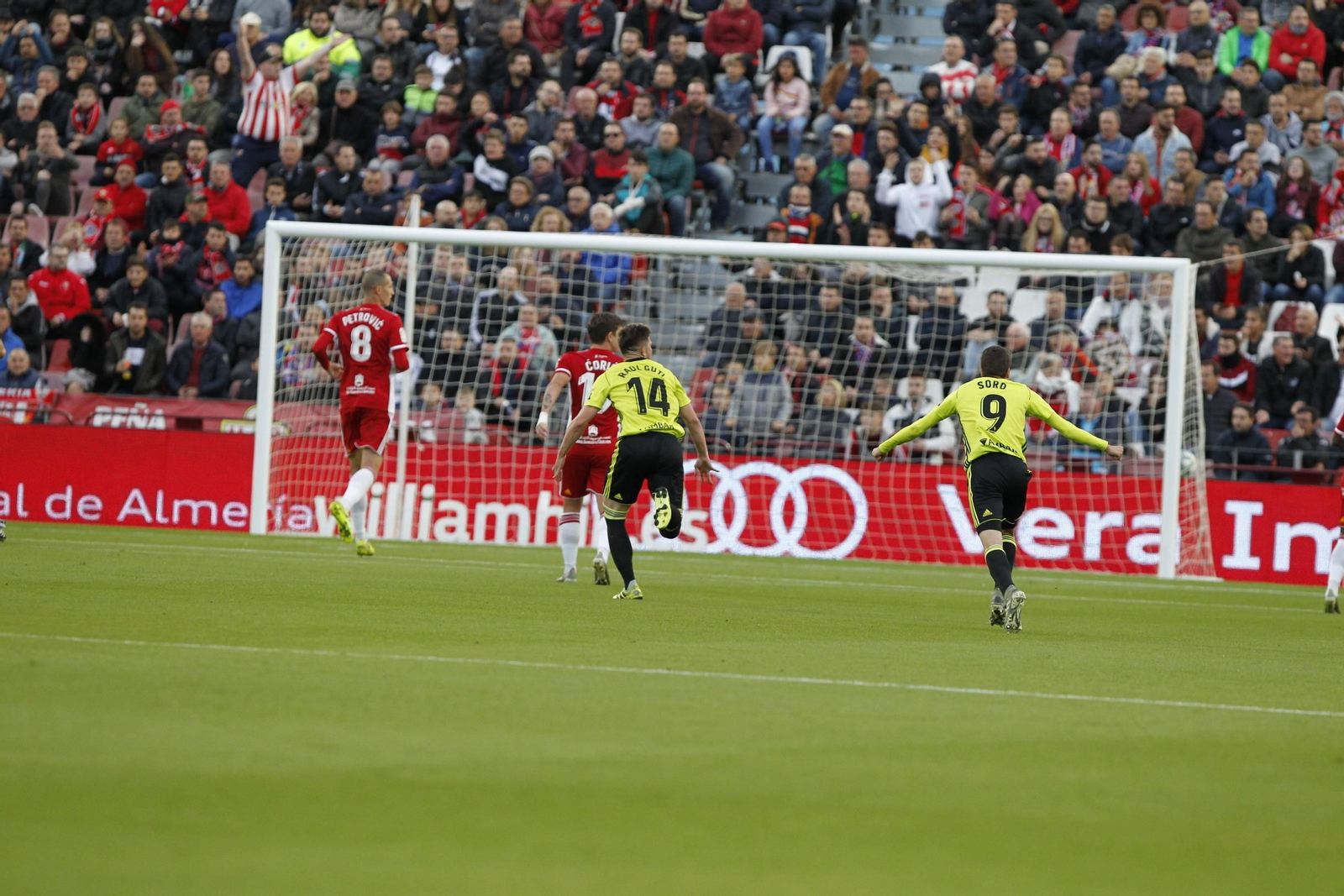 Fotogalería U.D. Almería-Real Zaragoza