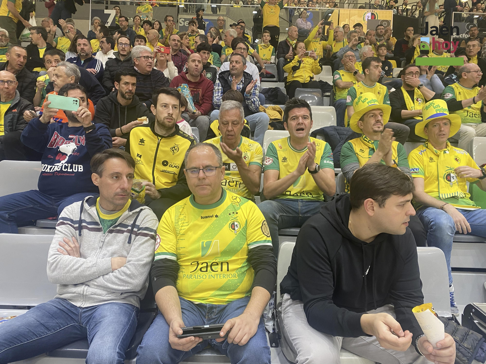 ¿Has estado en el Olivo Arena? Encuéntrate en las gradas del Jaén Paraíso Interior FS - Osasuna Magna