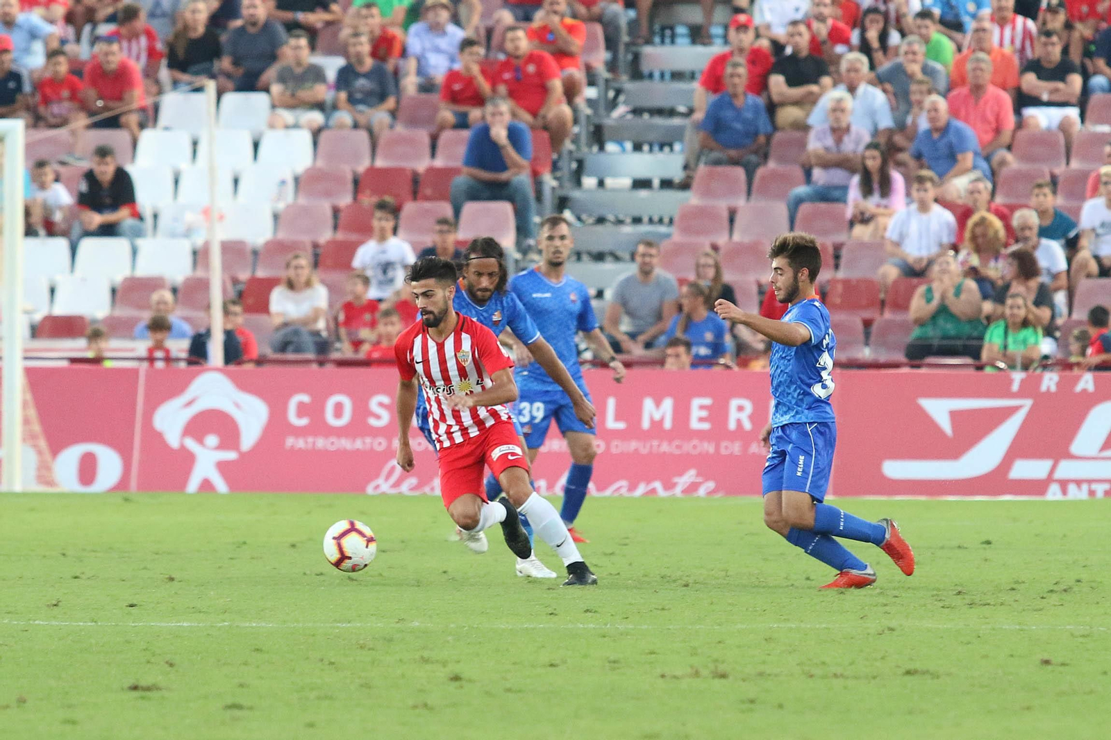 Las imágenes del Almería-Reus