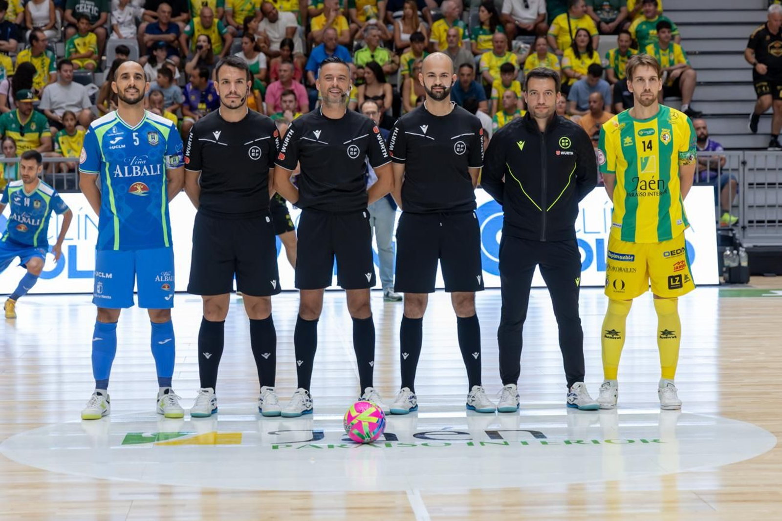 El clásico entre Jaén Paraíso Interior FS y Viña Albali Valdepeñas