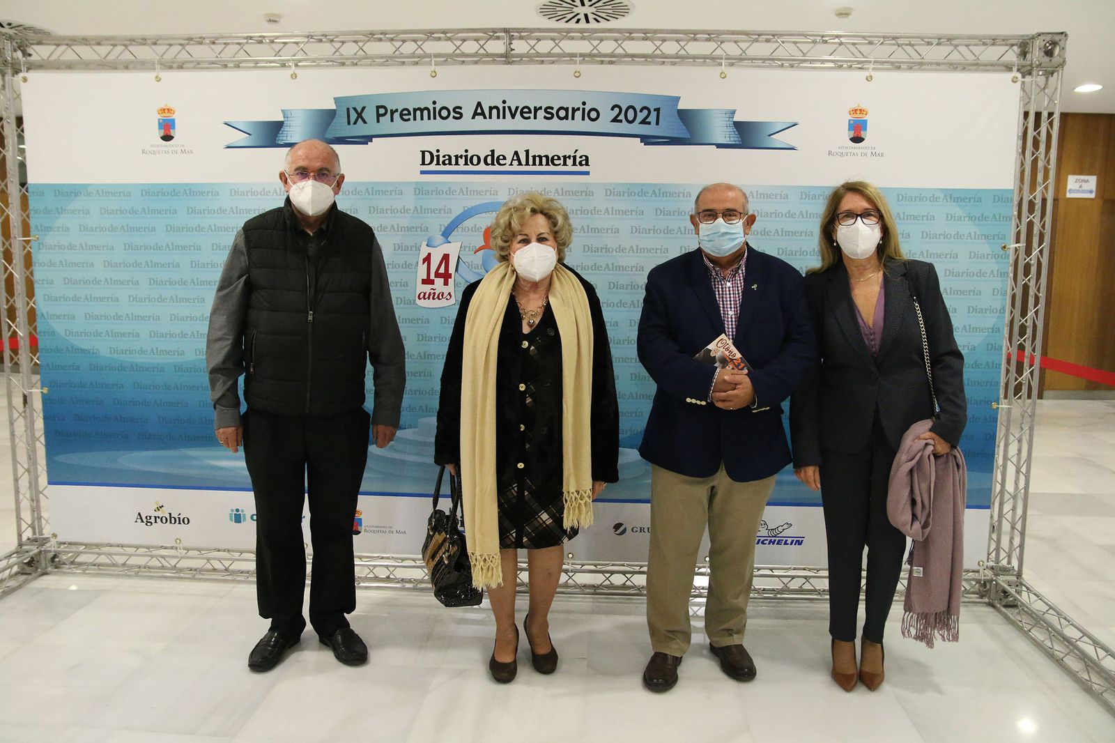 Fotogalería Gala XIV Aniversario Diario de Almería