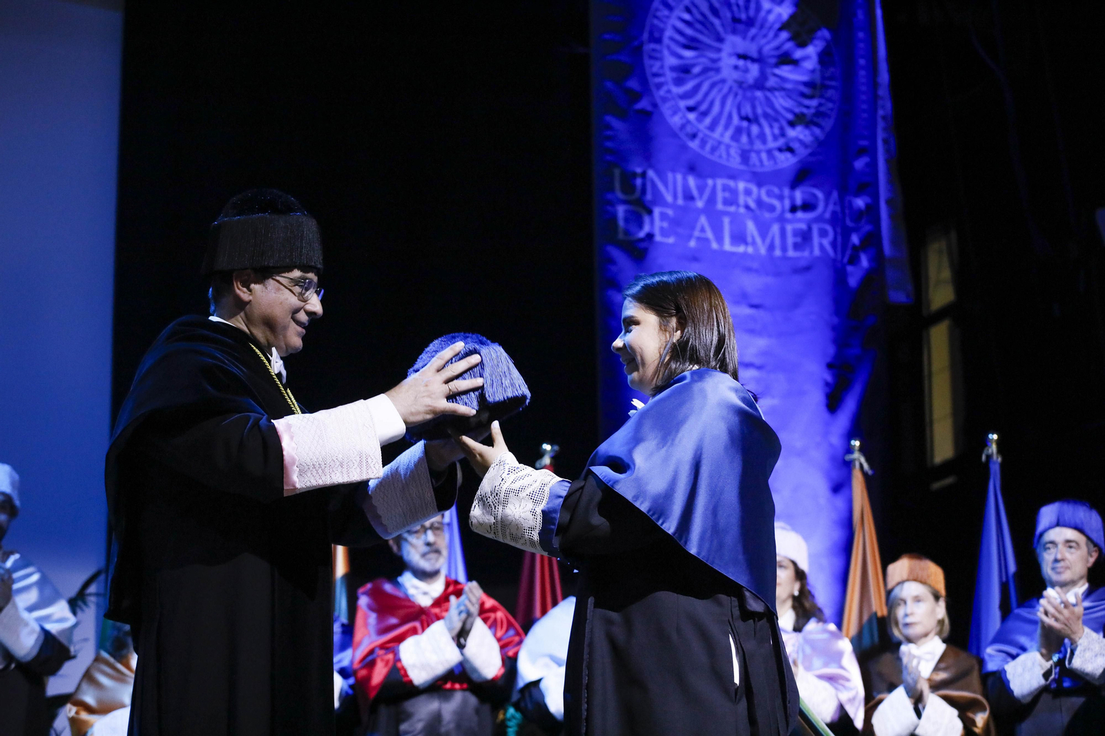 El doctor José María Peiró Silla es investido Doctor Honoris Causa por la UAL, en imágenes