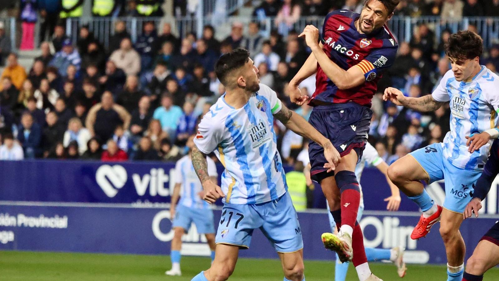 Las fotos del Málaga CF-Levante