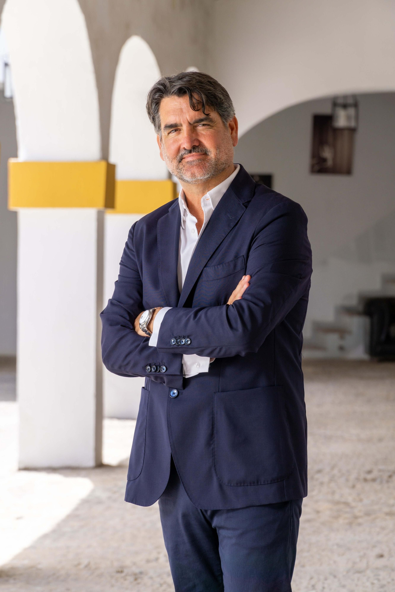 David Blyth, nuevo director general de Bodegas Tradición.