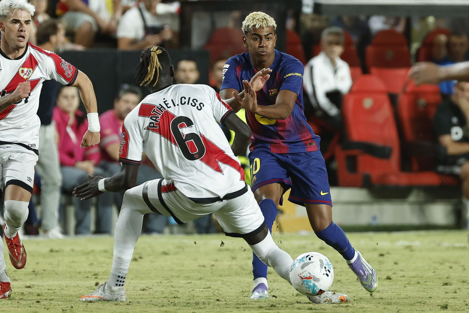 Las fotos del Rayo Vallecano - Barcelona