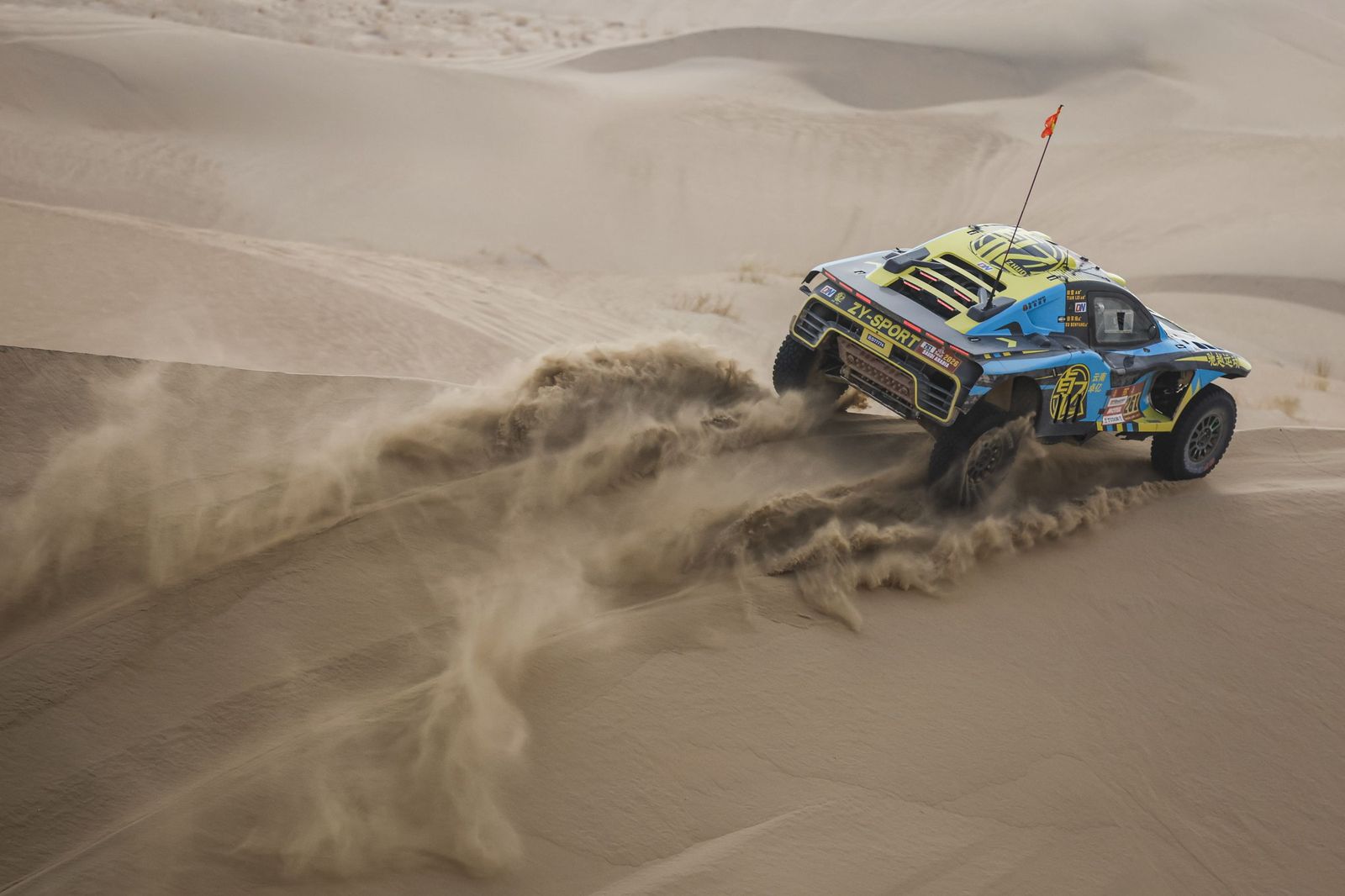 Las mejores fotos del Rally Dakar | Décima etapa