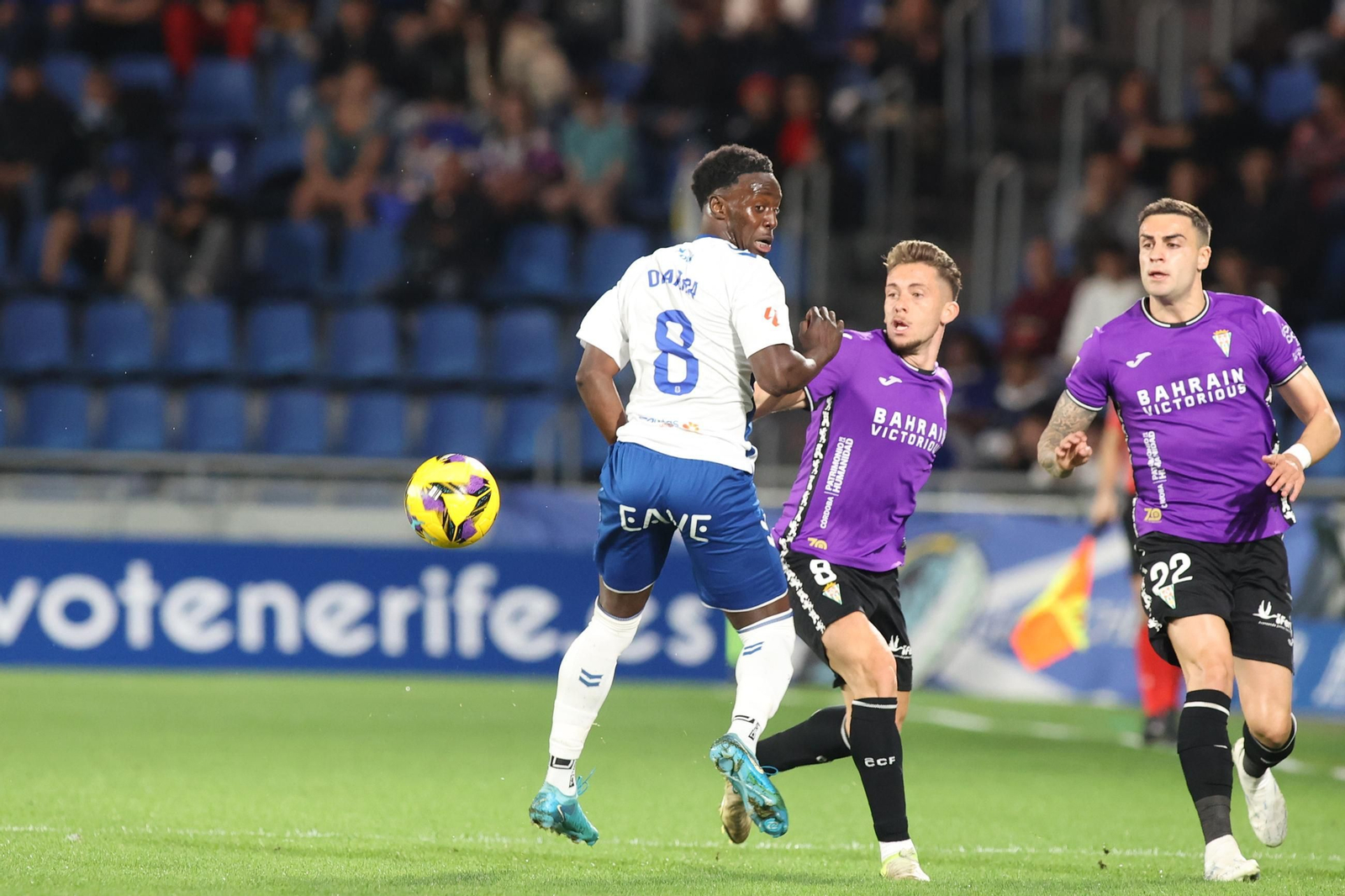 Las mejores fotos del triunfo del Córdoba CF en Tenerife