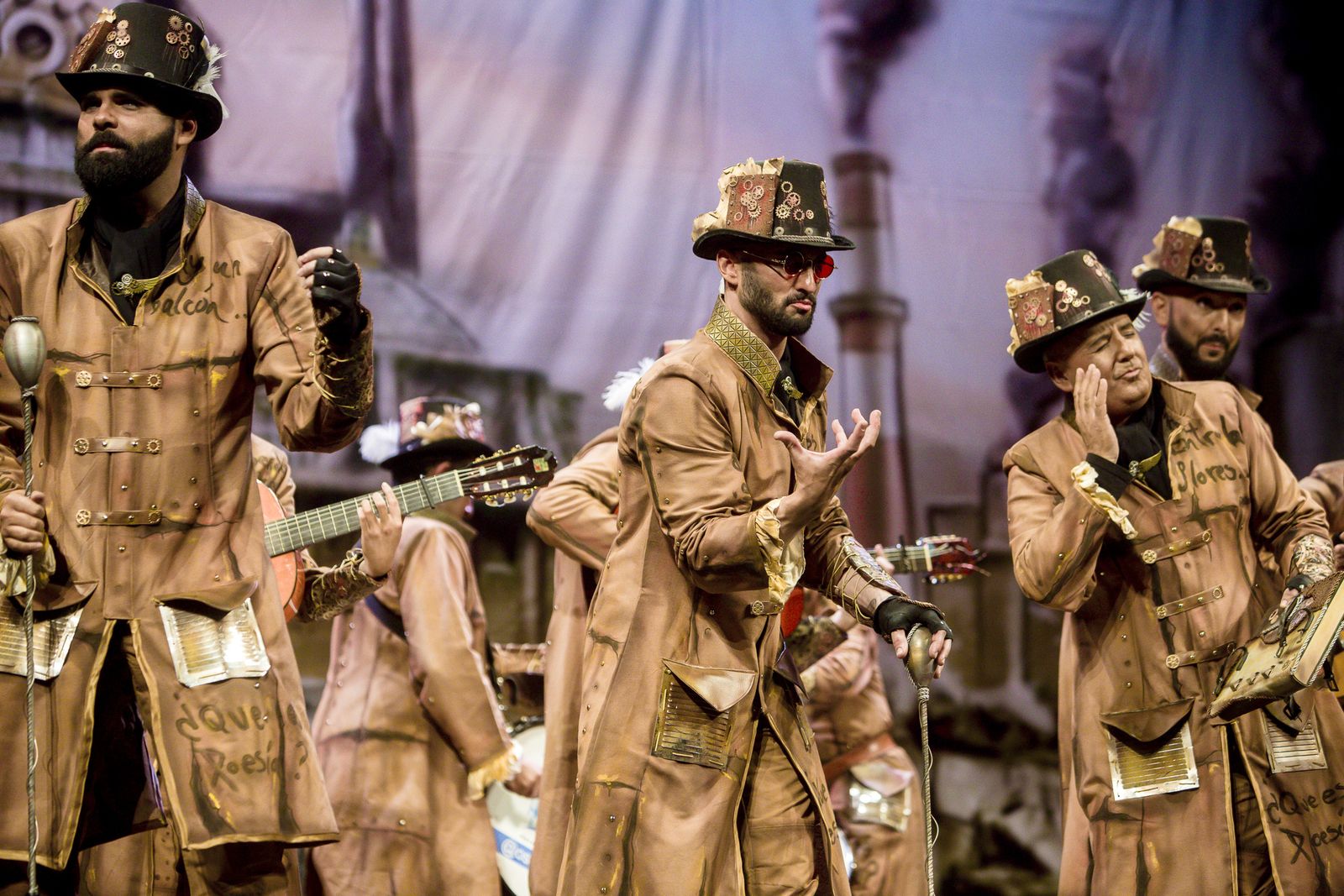 Comparsa Los últimos poetas