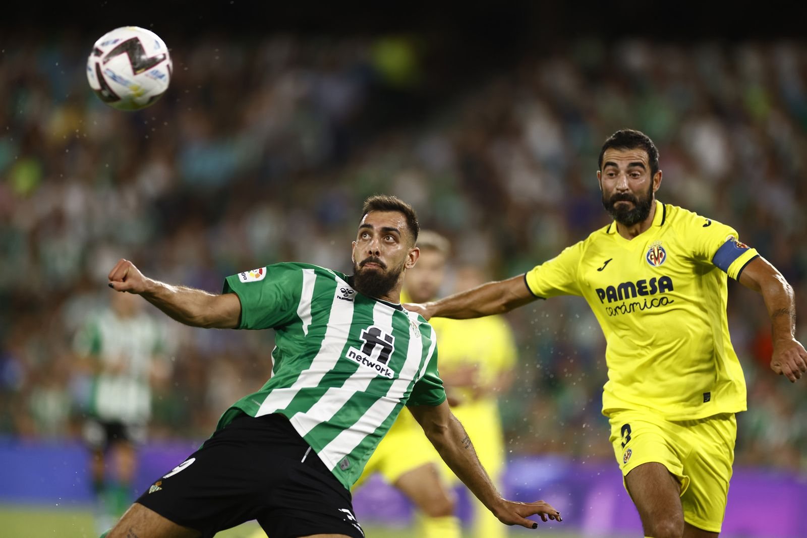 las imágenes del Betis-Villarreal