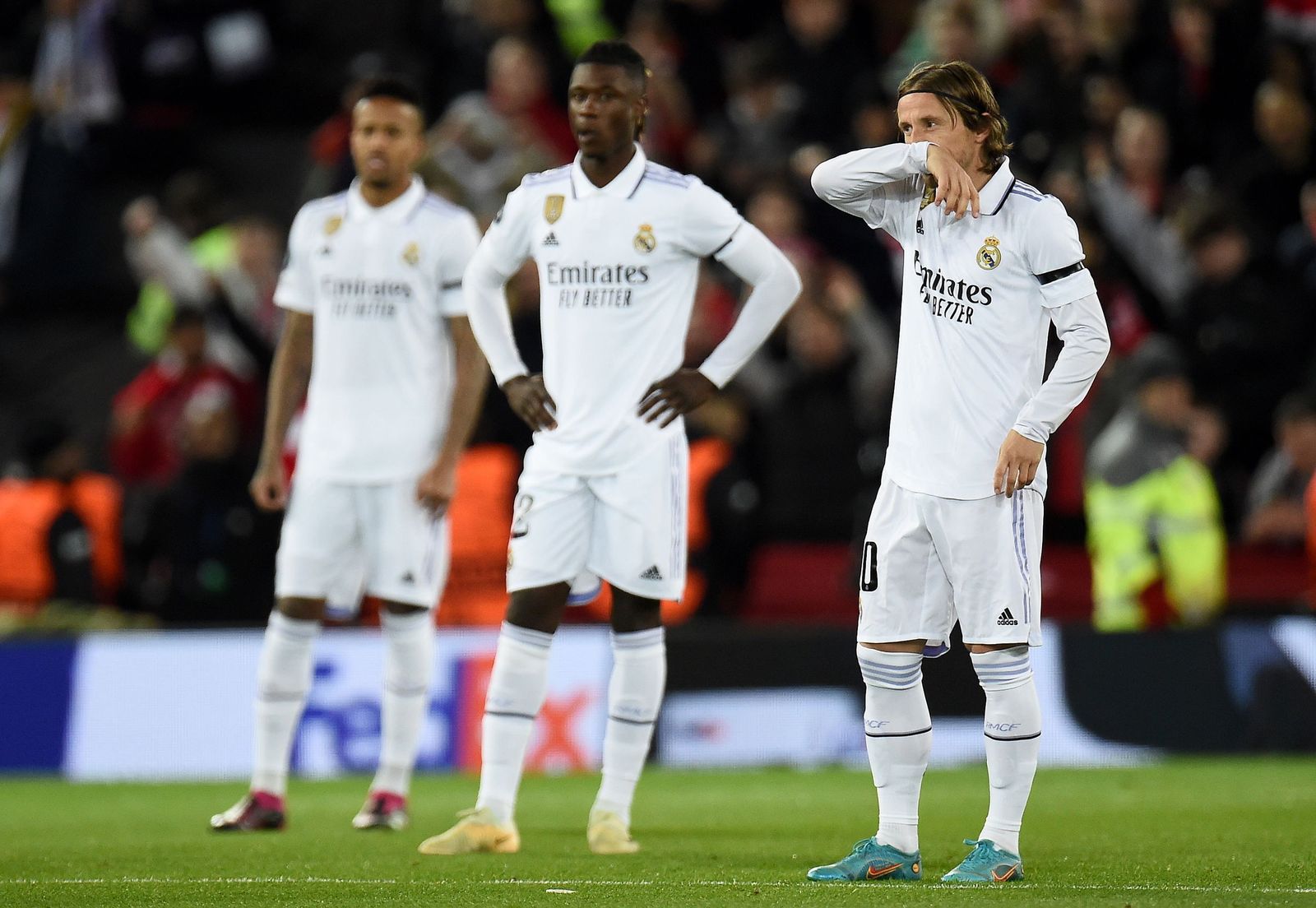 Las fotos de la remontada del Real Madrid al Liverpool