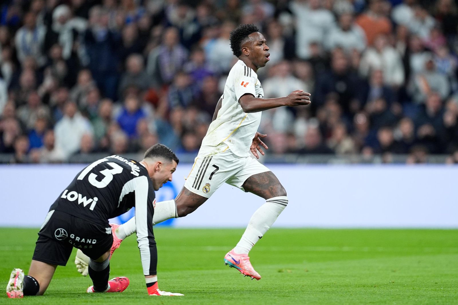 Las fotos de la derrota del Real Madrid contra el Getafe